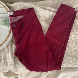 🌿 4/$20 🌿 SCARLETT BOULEVARD: maroon pants